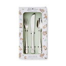 Royal Worcester Wrendale Designs Little Wren 3 Piece Cutlery Set