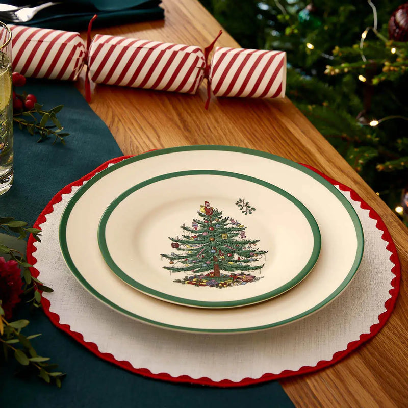 Spode Christmas Tree Plate 15cm