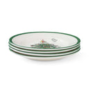 Spode Christmas Tree Soup Plate 23cm, Set of 4