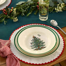 Spode Christmas Tree Soup Plate 23cm