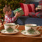 Spode Christmas Tree Teacup & Saucer in Gift Box