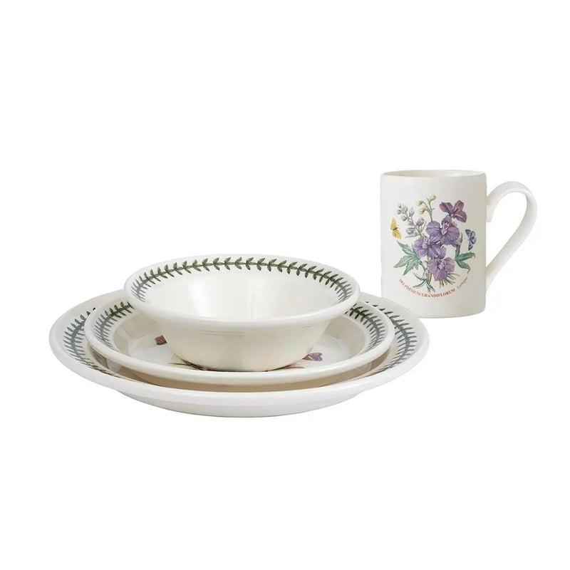 Portmeirion Botanic Garden 4 Piece Dining Set