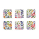 Pimpernel Wildflowers Coasters Set of 6