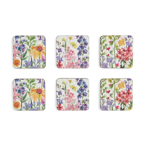 Pimpernel Wildflowers Coasters Set of 6