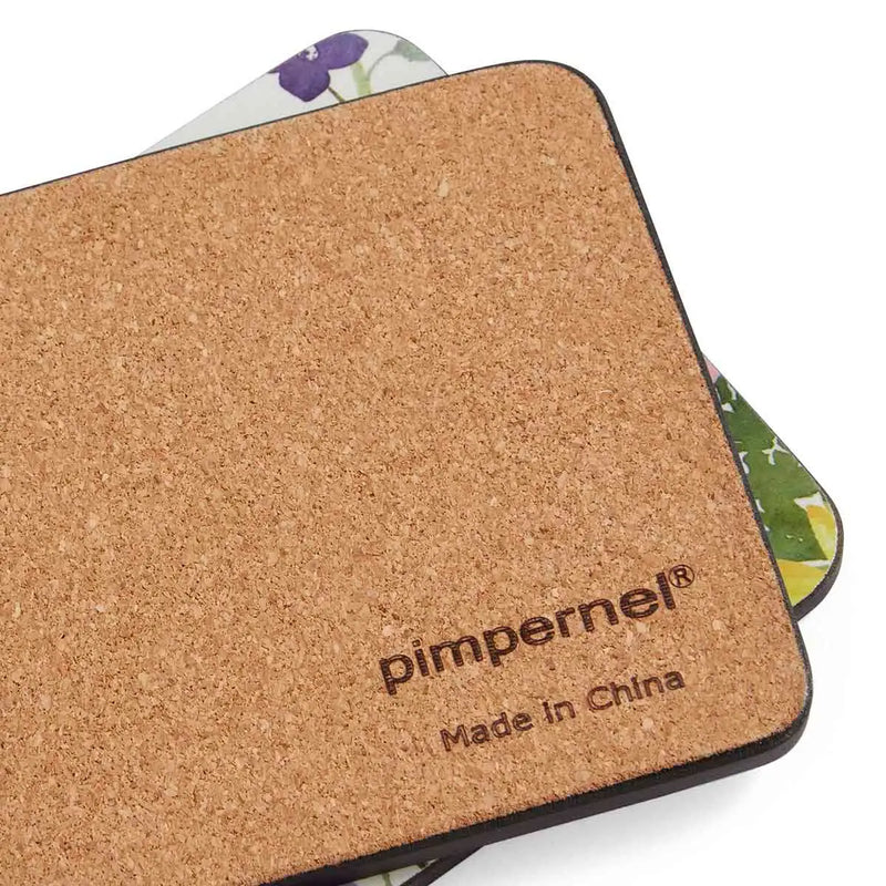 Pimpernel Wildflowers Coasters Set of 6