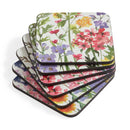 Pimpernel Wildflowers Coasters Set of 6