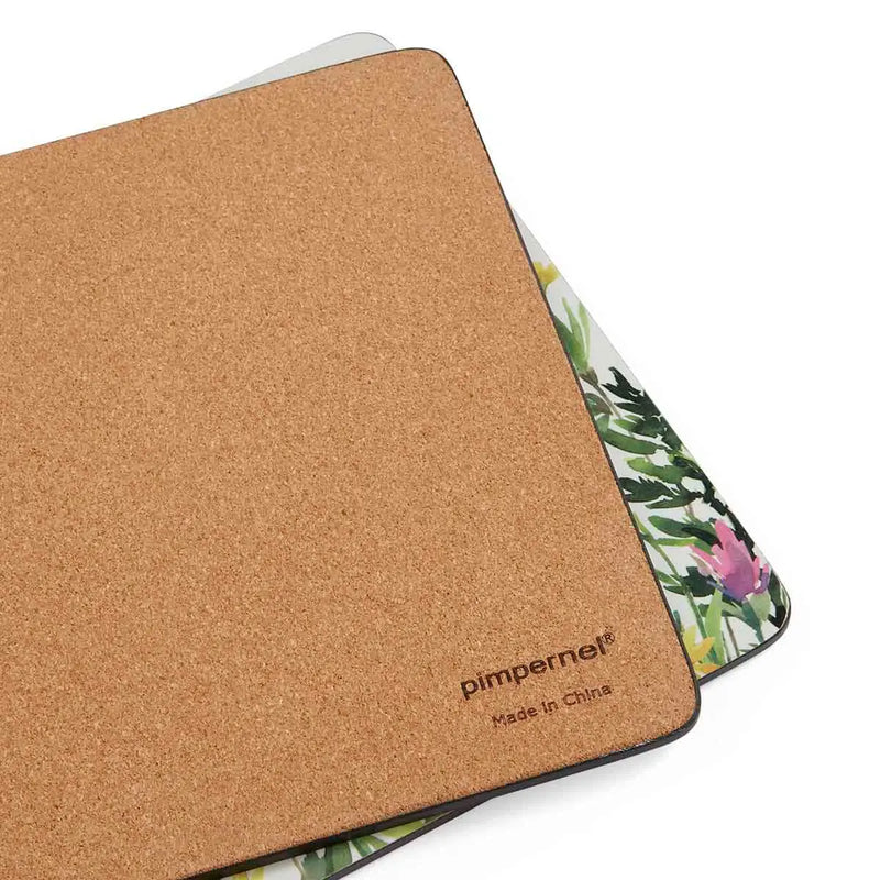 Pimpernel Wildflowers Placemats Set of 6