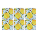 Pimpernel Amalfi Lemons Coasters Set of 6