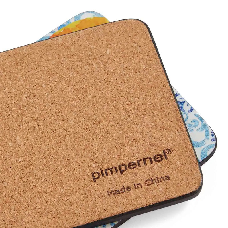 Pimpernel Amalfi Lemons Coasters Set of 6