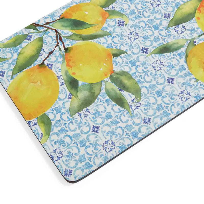 Pimpernel Amalfi Lemons Placemats Set of 6
