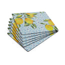 Pimpernel Amalfi Lemons Placemats Set of 6