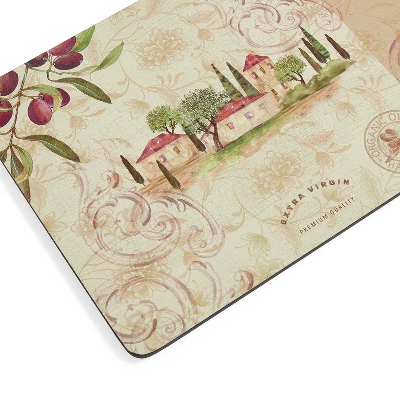 Pimpernel Olive Orchard Placemats Set of 6