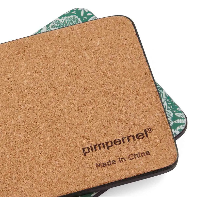 Pimpernel Tapestry Sage Coasters Set of 6