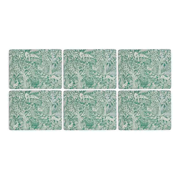 Pimpernel Tapestry Sage Placemats Set of 6