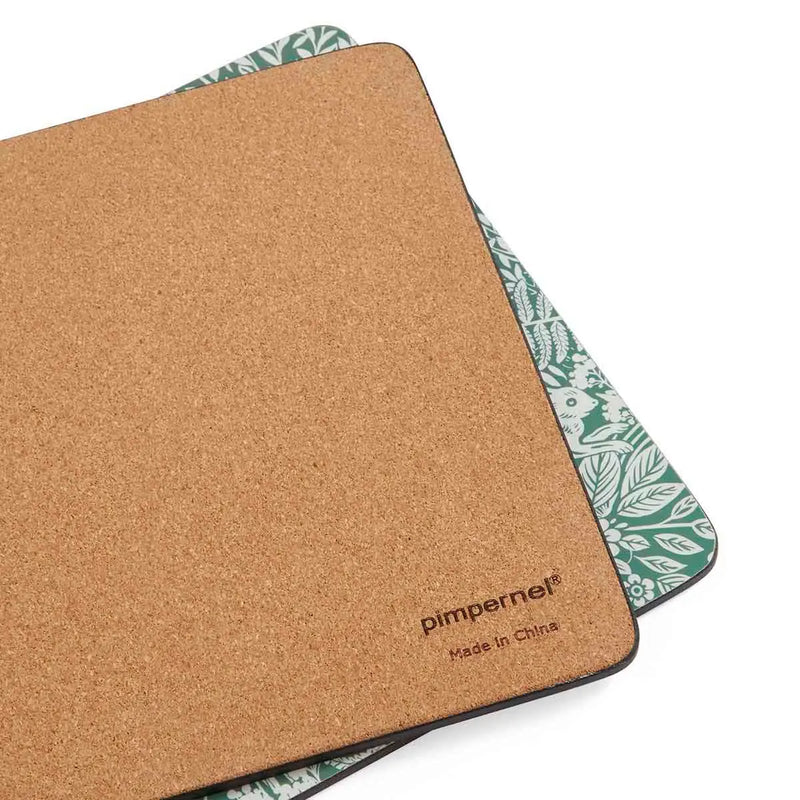 Pimpernel Tapestry Sage Placemats Set of 6