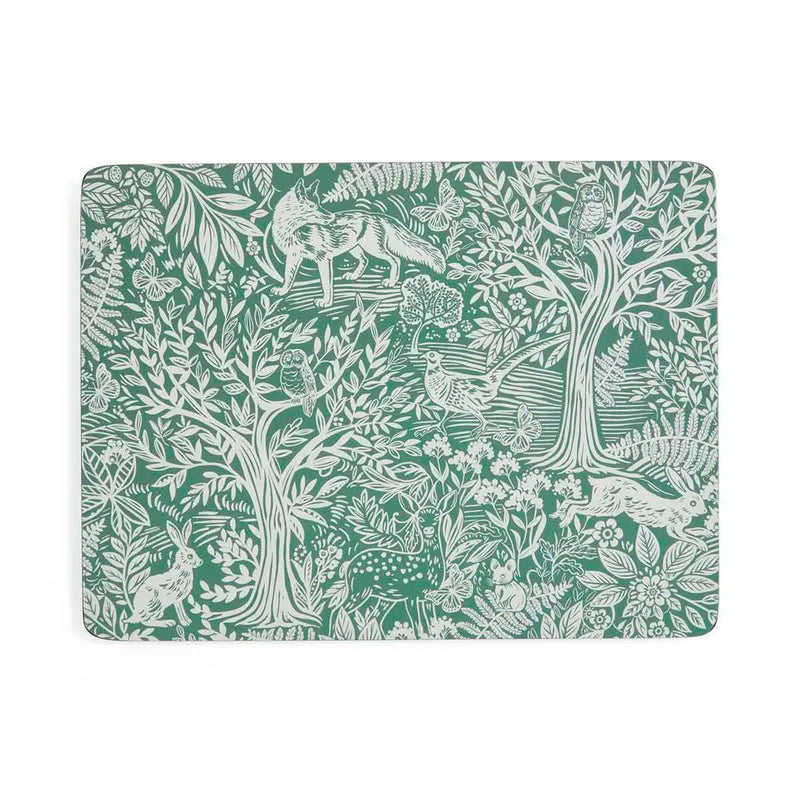Pimpernel Tapestry Sage Placemats Set of 6