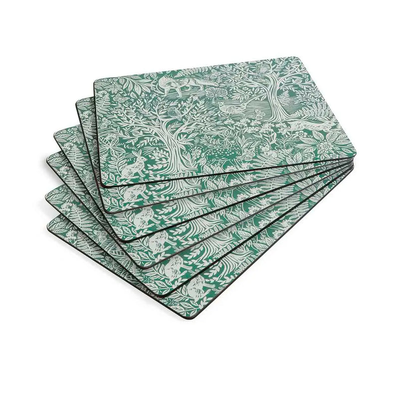 Pimpernel Tapestry Sage Placemats Set of 6