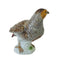 Meissen Bird Figurine Partridge Small ll