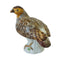 Meissen Bird Figurine Partridge Small ll