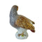 Meissen Bird Figurine Partridge Small