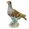 Meissen Bird Figurine Partridge ll