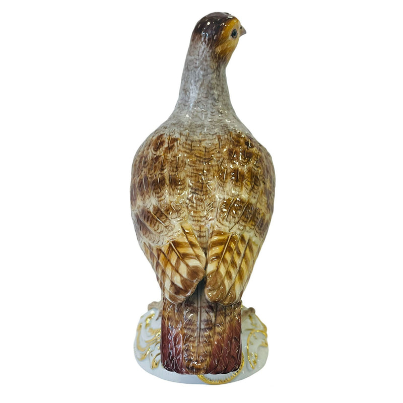 Meissen Bird Figurine Partridge ll