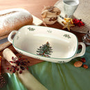 Spode Christmas Tree Bread Basket