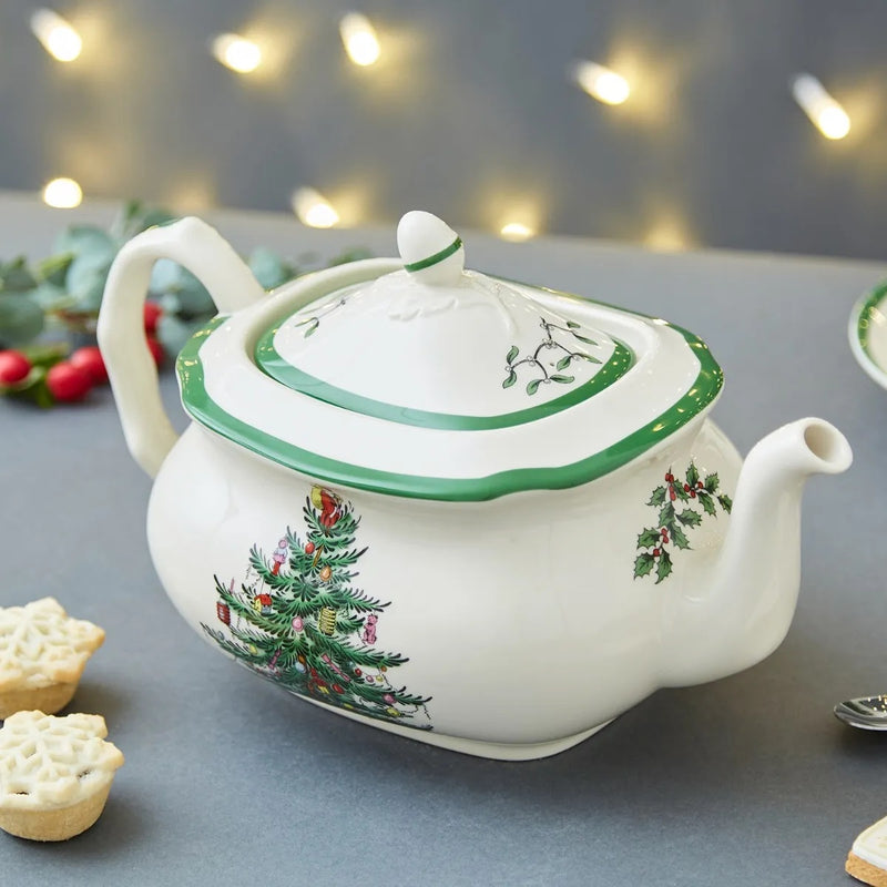 Spode Christmas Tree Teapot – SinclairsCollectables