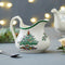 Spode Christmas Tree Cream and Brandy Jug 0.2ltr