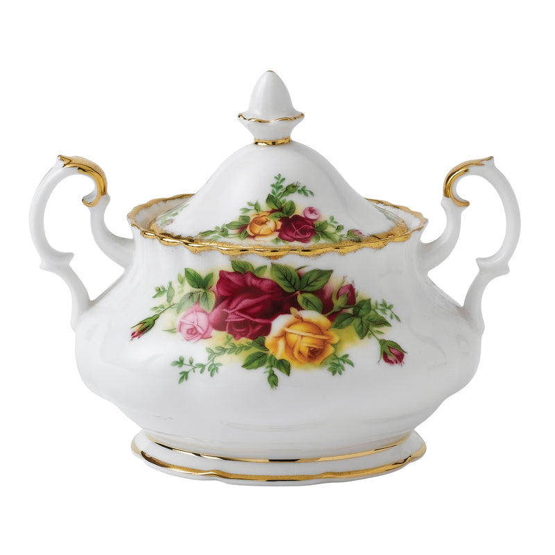 Royal Albert Old Country Roses Covered Sugar 0.27Ltr