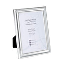 Arthur Price Art Deco Silver Plated Photo Frame 7 x 5 ins