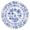 Meissen Cutout Blue Onion Plate 18cm