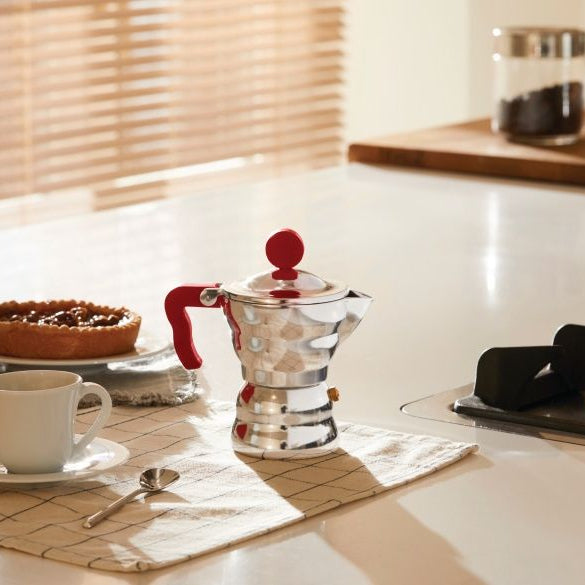 Alessi Moka Espresso Machine, Limited Edition