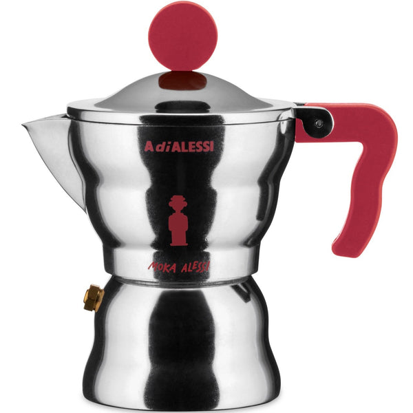 Alessi Moka Espresso Machine, Limited Edition