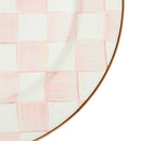 MacKenzie-Childs Rosy Check Enamel Serving Platter