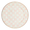 MacKenzie-Childs Rosy Check Enamel Serving Platter