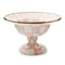 MacKenzie-Childs Rosy Check Large Compote