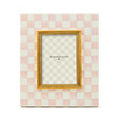 MacKenzie-Childs Rosy Check 5" x 7" Frame