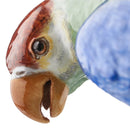 Meissen Bird Figurine Parrot on Tree Trunk 77029