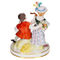Meissen Figurine Four Seasons Group Summer, Couple with Lute