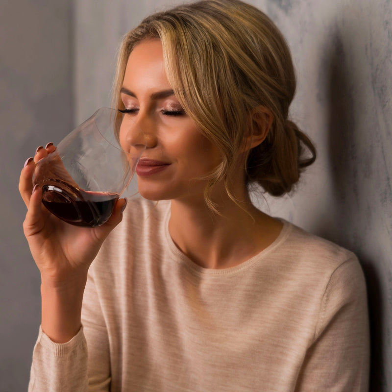 Riedel Pinot Noir Stemless Wine Glasses, Set of 4