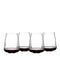 Riedel Pinot Noir Stemless Wine Glasses, Set of 4