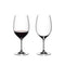 Riedel Vinum Cabernet Sauvignon / Merlot Wine Glasses, Set of 2