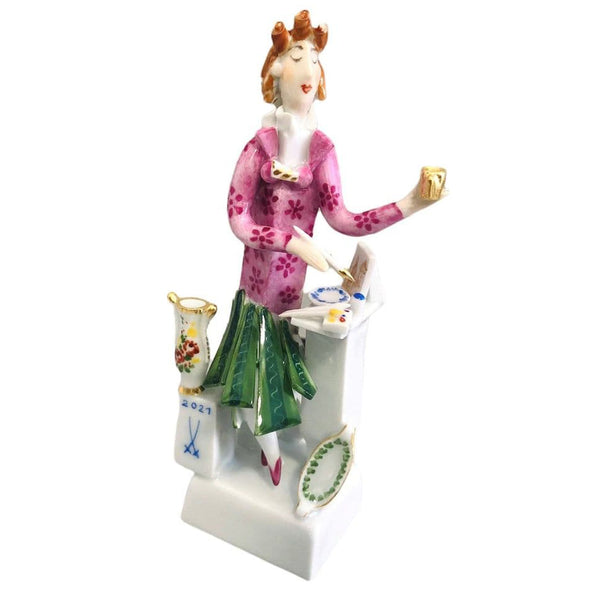Meissen Figurine Painter Female, Special Edition 2021