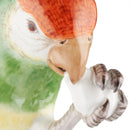 Meissen Bird Figurine Parrot on Tree Trunk 77027