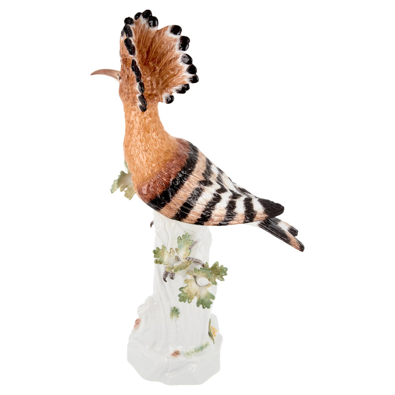 Meissen Bird Figurine Hoopoe