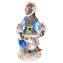 Meissen Monkey Orchestra Songstress, Female