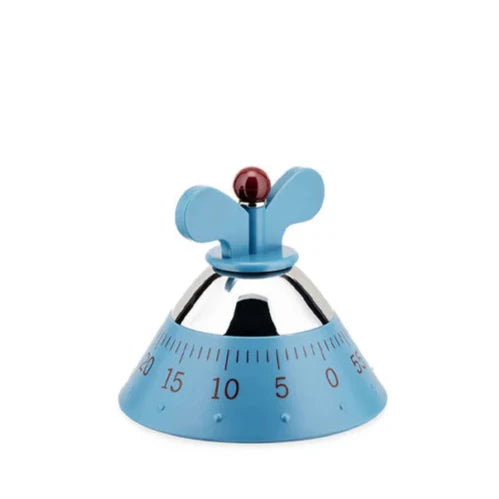 Alessi Michael Graves Kitchen Timer Blue