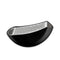 Alessi Parmenide Grater with Cheese Cellar Black