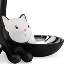 Alessi Tigrito Cat Bowl Black